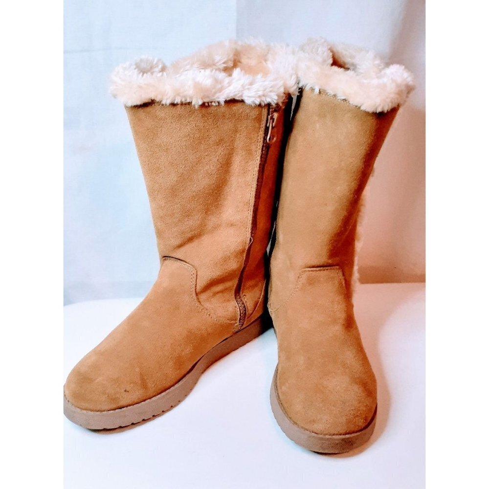 Suede Boots